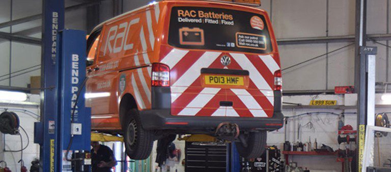 commercial fleet vehicle service and maintenance