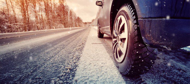 driving in winter
