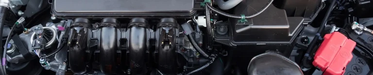 EGR Valve in Car Engine