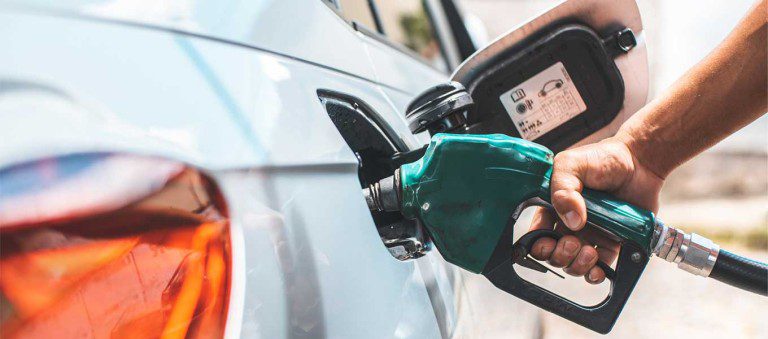 filling car with fuel