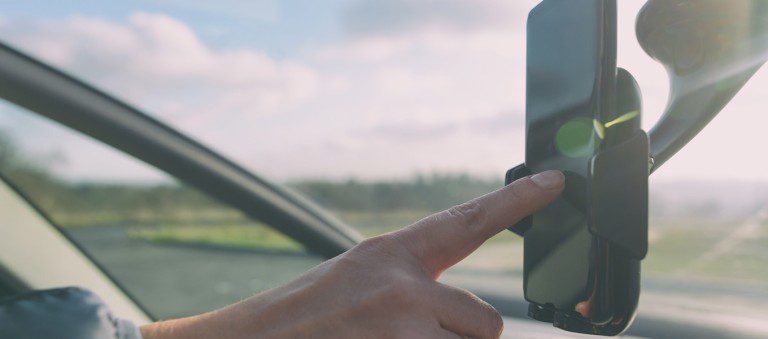 hands free driving ban