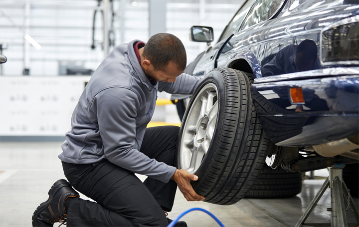 Improve your drive with new tyres