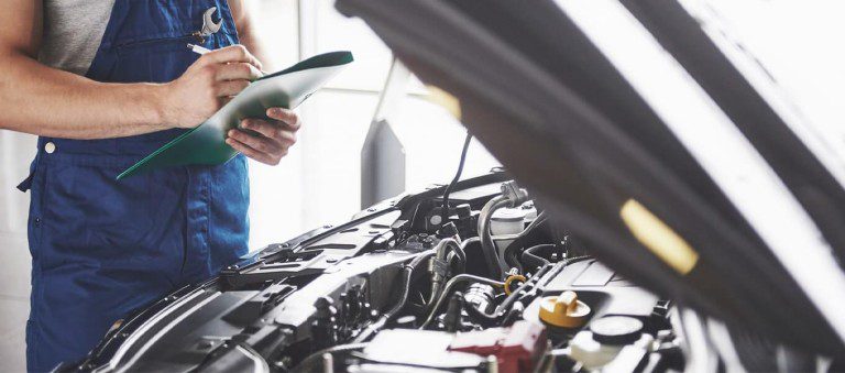 What is included in an MOT?